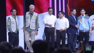 Visi Misi Paslon Presiden dan Wakil Presiden 2024: Antara Anis-Cak Imin, Prabowo-Gibran, dan Ganjar-Mahmud