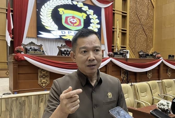 Viktor Minta Tindak Tegas Penambang Ilegal di Hutan Unmul