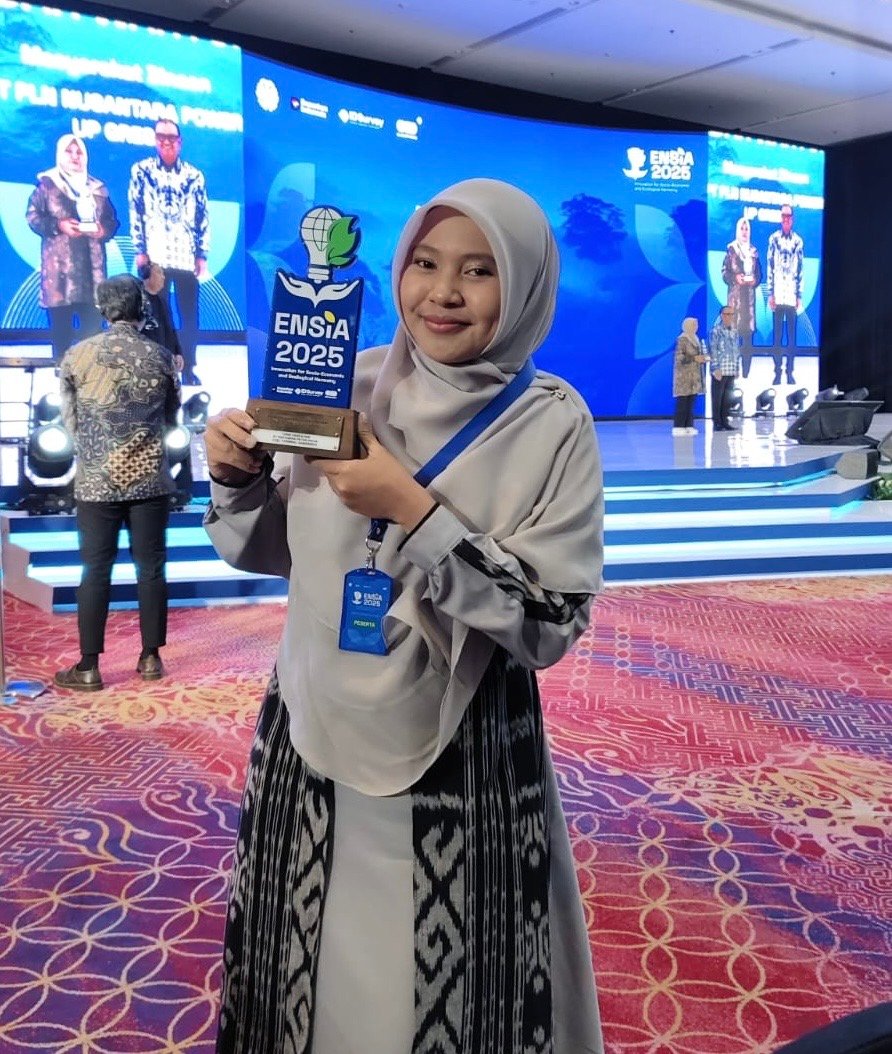 Local Hero Binaan Pertamina, Yurni Handayani ,Raih Ensia Award 2025 Lewat Program Pendikresa