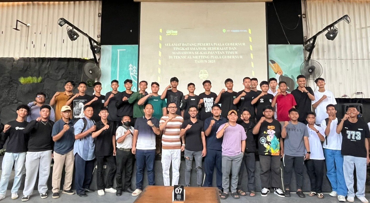 Gubernur Cup 2025 Dihelat, AFP Kaltim Dorong Pengembangan Atlet Muda