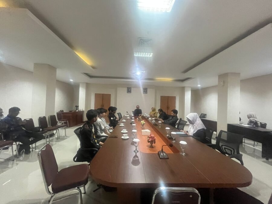 Komisi IV Sambut Hangat BEM FKIP Unmul, Komitmen Aktif dalam Forum Intelektual