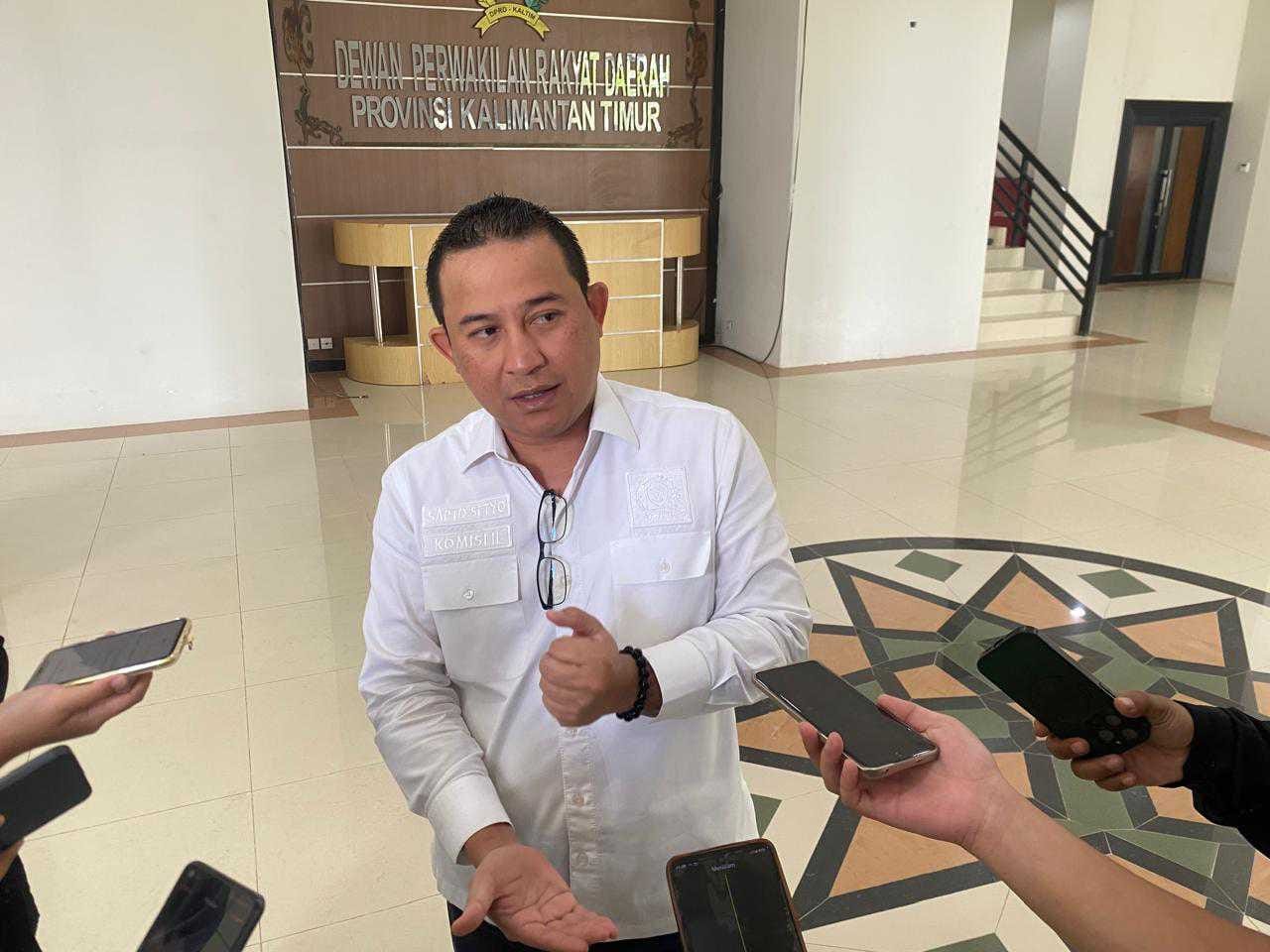 Sapto Minta Eks Pejabat Segera Kembalikan Kendaraan Dinas Pemprov Kaltim