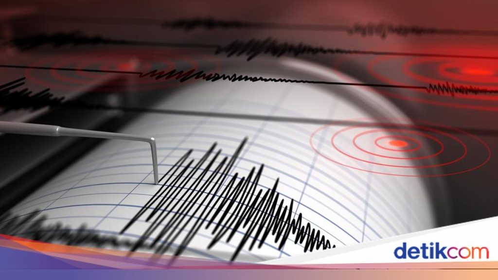 Gempa M 4,6 Guncang Pangandaran Jabar