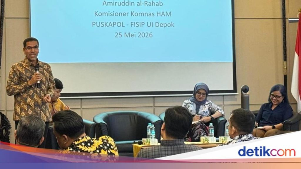 Anggota Komnas HAM Amiruddin Bicara Kesiapan Lembaga Hadapi Tantangan Baru