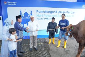 BRI Group Distribusikan Lebih dari 5.000 Hewan Kurban di Indonesia : Okezone Economy