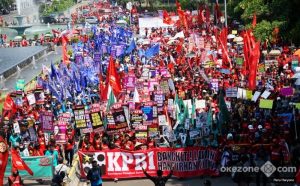 Gelombang PHK Massal, KSPI Ungkap Imbas Inflasi Harga Minyak dan Rupiah Melemah : Okezone Economy