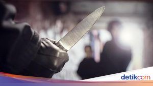 Pria di Samarinda Tikam Teman Pakai Sangkur, Dipicu Sindiran Bau Kentut