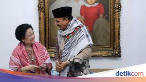 Temui Megawati, Dubes Palestina Cerita Nyawa Ibu-Anak Hilang karena Israel