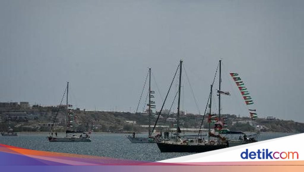 Israel Cegat Kapal Sumud Flotilla, UBN Minta RI Tempuh Diplomasi Darurat