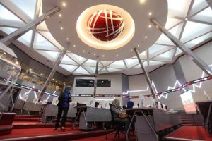 IHSG Hari Ini Dibuka Melemah ke Level 6.201 : Okezone Economy