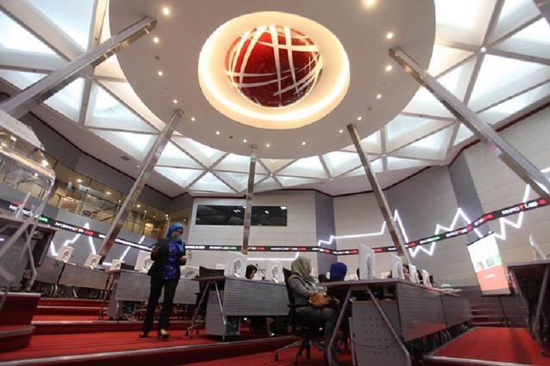 IHSG Hari Ini Dibuka Melemah ke Level 6.201 : Okezone Economy
