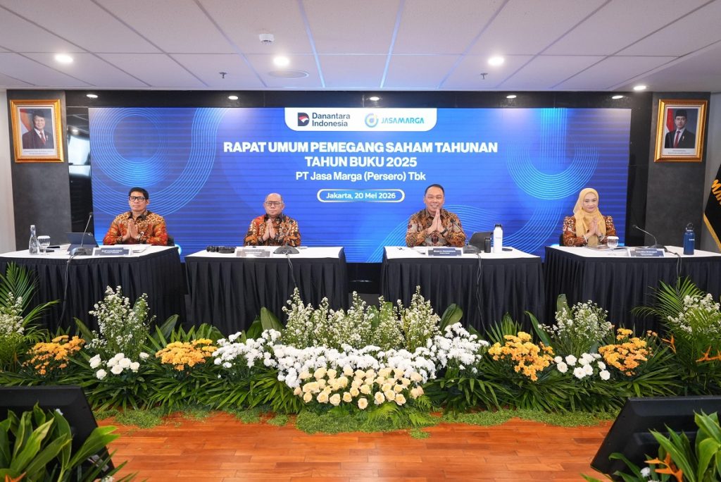 Jasa Marga Tebar Dividen Rp1,1 Triliun dari Laba 2025 : Okezone Economy