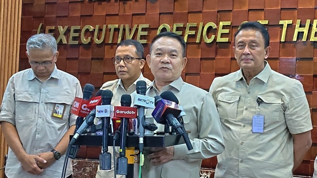 Usai Pidato KEM-PPKF di DPR, Prabowo Hadiri Forum Pengusaha Migas di BSD : Okezone Economy