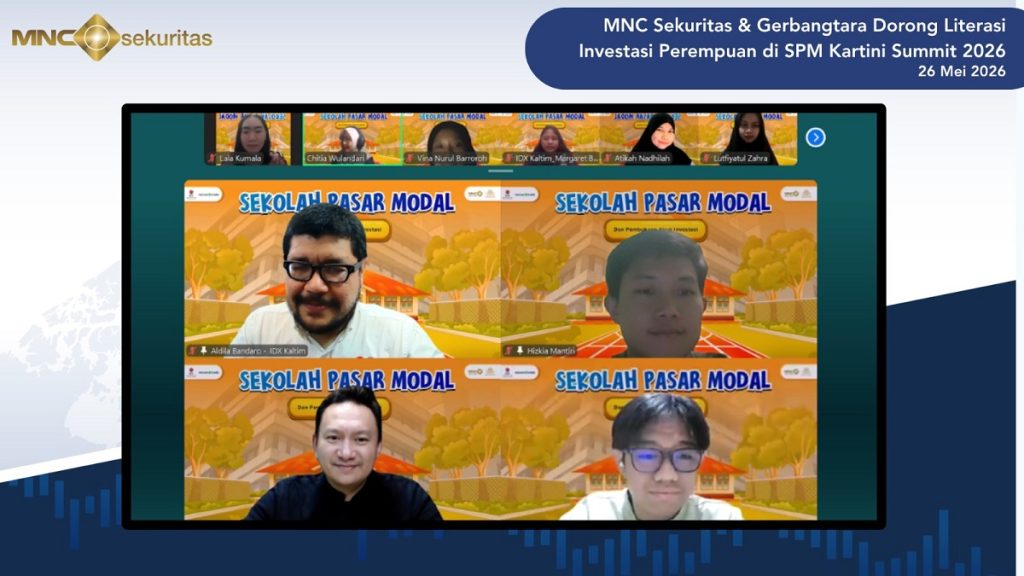 MNC Sekuritas dan Gerbangtara Dorong Literasi Investasi Perempuan Lewat SPM Kartini Online Summit 2026 : Okezone Economy