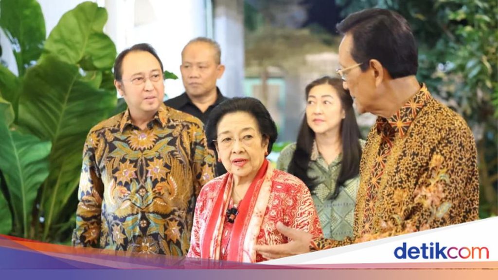 Megawati Bertemu 3,5 Jam dengan Sultan HB X di Jogja, Dijamu Wedang Semlo