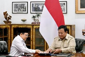 Cak Imin Lapor Prabowo soal Kemiskinan hingga Lapangan Kerja : Okezone Economy