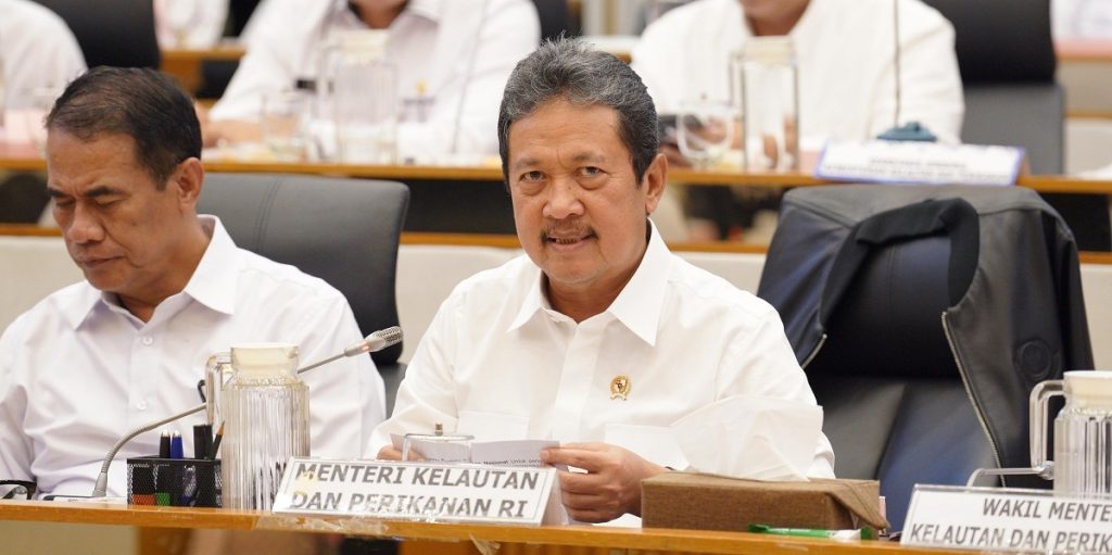 Menteri Trenggono: Hasil Panen Raya Udang di Kebumen Berkualitas Ekspor : Okezone Economy
