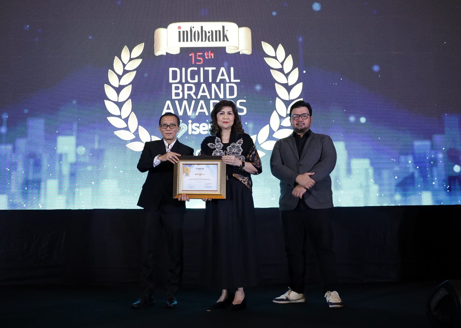 MNC Bank Borong 5 Penghargaan Bergengsi di Infobank-Isentia Digital Brand Awards 2026 : Okezone Economy