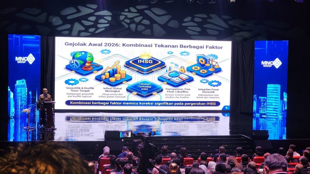 OJK Ungkap 4 Penyebab IHSG Melemah Sejak Awal 2026 : Okezone Economy