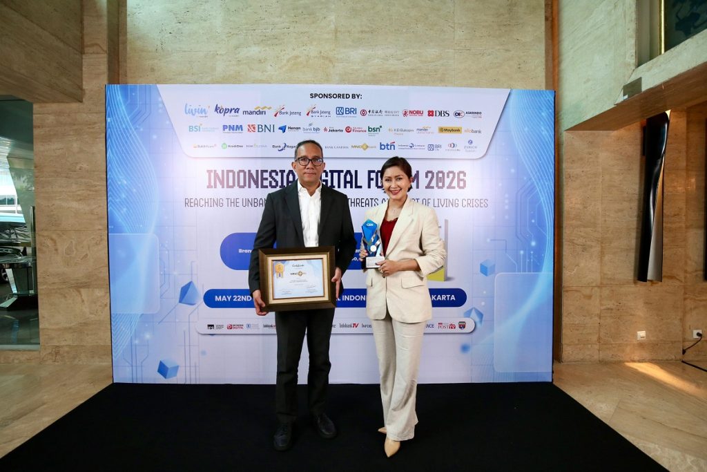 MNC Insurance Business Group Raih 3 Penghargaan di Ajang 15th Infobank-Isentia Digital Brand Appreciation 2026 : Okezone Economy