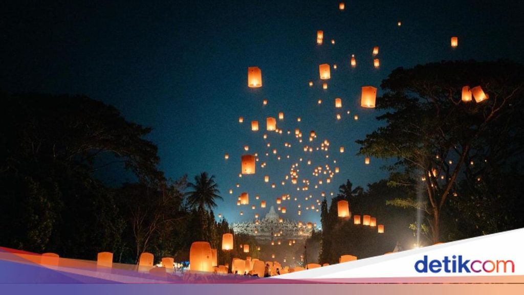 Simak Ketentuan Pengunjung Acara Waisak Nasional Borobudur 2026