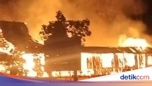 Gereja Katolik di Mimika Terbakar, Api Diduga dari Lilin yang Lupa Dipadamkan