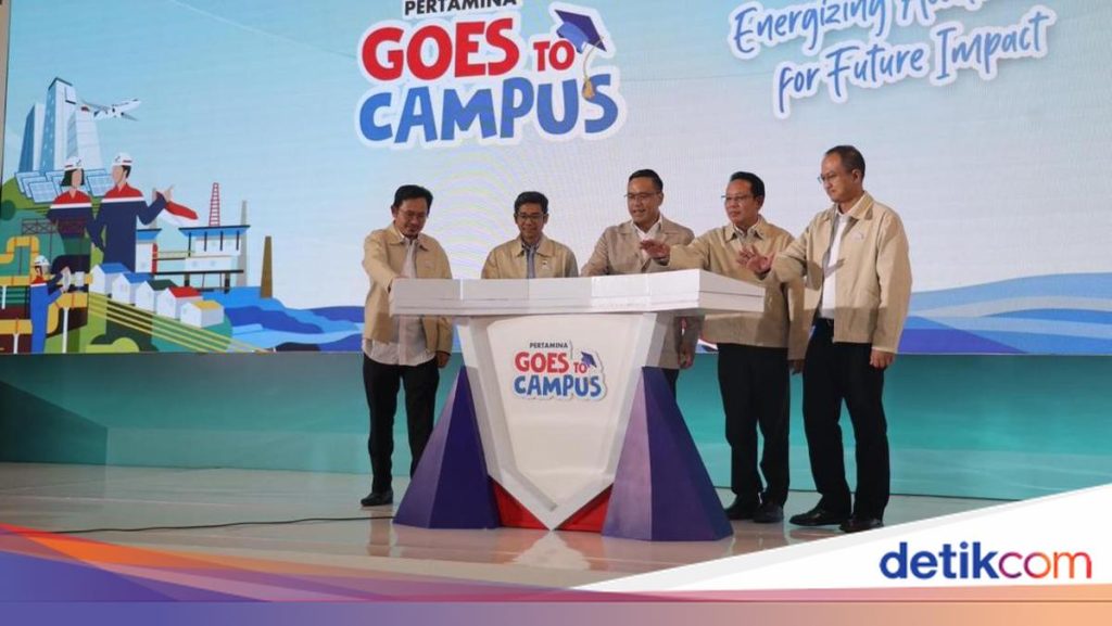 Pertamina Goes To Campus 2026 Cari Mahasiswa Kreatif dan Inovatif