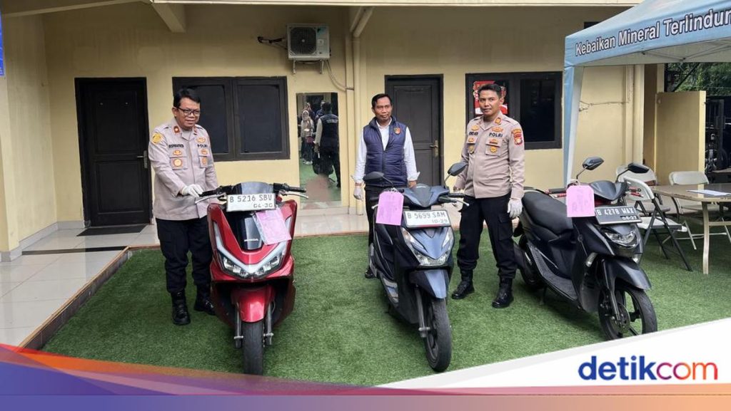 Aksi Berulang Maling Nyamar Jadi Pegawai Pecel Lele Curi Motor Sendirian