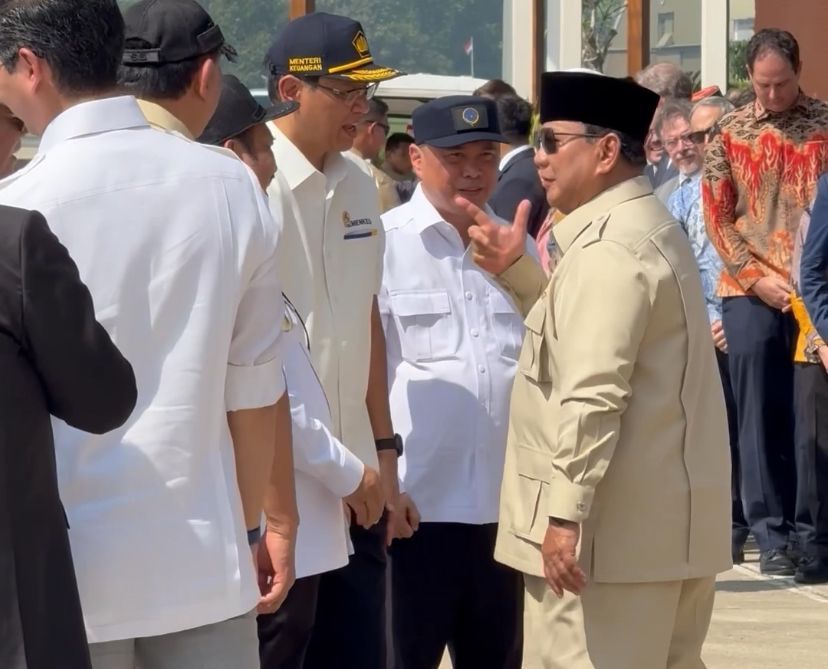 4 Fakta Prabowo Minta Dirjen Bea Cukai Diganti, Purbaya Ikut Perintah Presiden : Okezone Economy