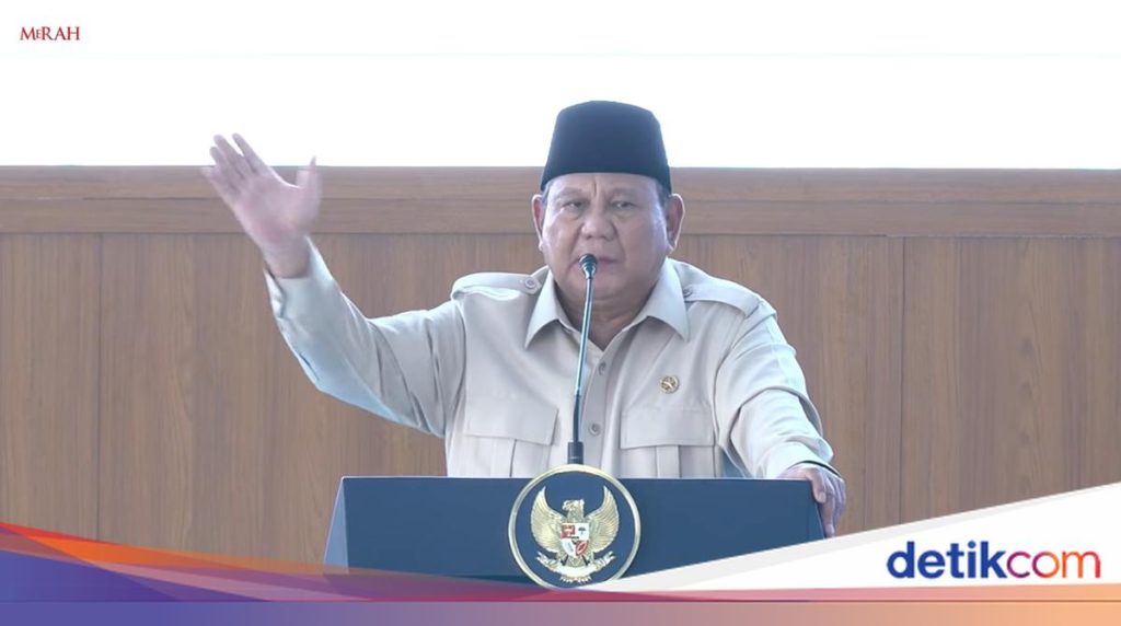 Kala Prabowo Tak Percaya Verrel Bramasta WNI atau Bukan