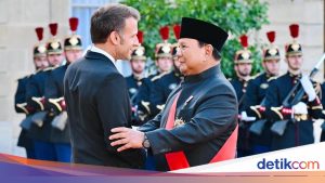 Perintah Prabowo Bahasa Perancis Diajarkan di Seluruh Sekolah