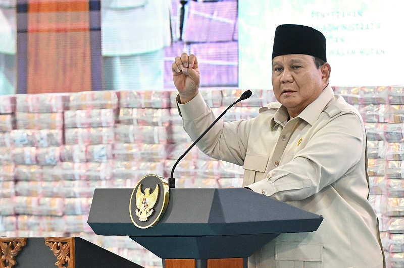 Prabowo Minta Bunga PNM di Bawah 9 Persen: Masa Orang Miskin Kena 24 Persen : Okezone Economy