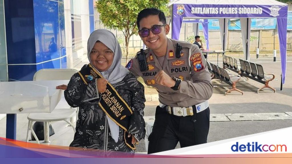Polresta Sidoarjo Rekrut Disabilitas Jadi Duta Pelayanan di Satpas SIM