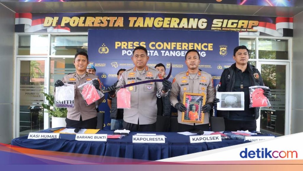 Remaja Kena Bacok di Kepala Saat Tawuran di Tangerang, Polisi Tangkap Pelaku