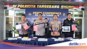 Remaja Kena Bacok di Kepala Saat Tawuran di Tangerang, Polisi Tangkap Pelaku