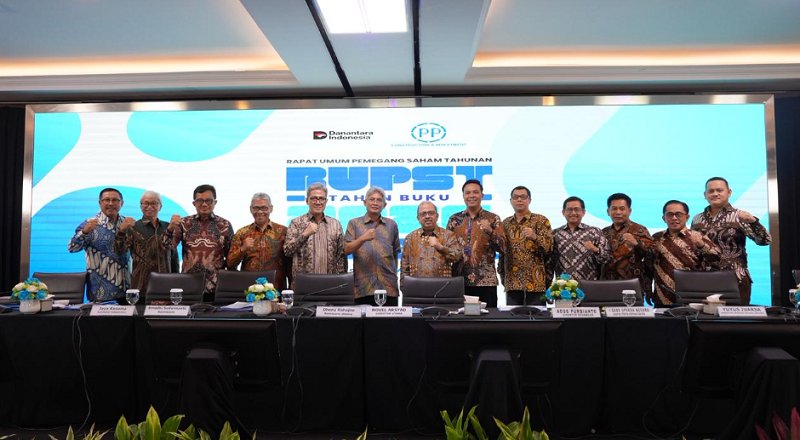 RUPS, PTPP Rombak Jajaran Pengurus dan Tetapkan Perubahan Anggaran Dasar : Okezone Economy