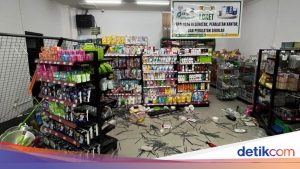 Sapi Kurban Lepas Masuk Minimarket di Bogor, Sempat Kejar Emak-emak