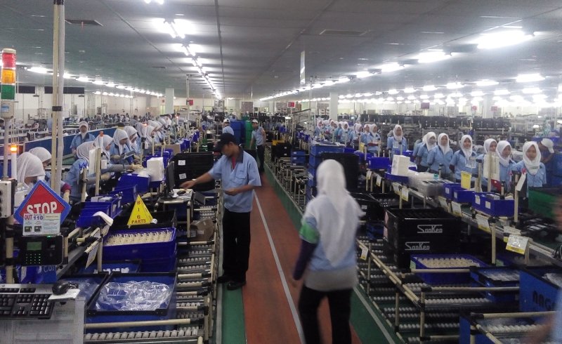 Kontraksi Listrik Dinilai Tak Ganggu Manufaktur : Okezone Economy
