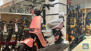 Serbu! Transmart Banderol Murah Harga Sepeda Listrik, Diskonnya Gede