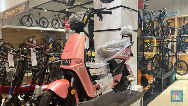 Serbu! Transmart Banderol Murah Harga Sepeda Listrik, Diskonnya Gede