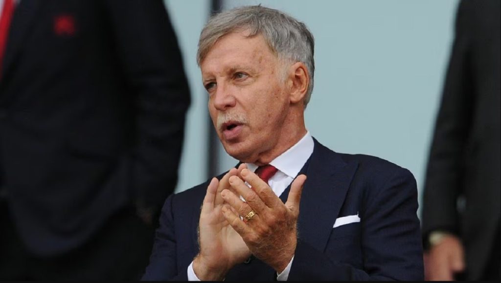 Harta Kekayaan Stan Kroenke, Miliarder AS Pemilik Klub Arsenal yang Akhirnya Juara Liga Inggris 2025-2026 : Okezone Economy