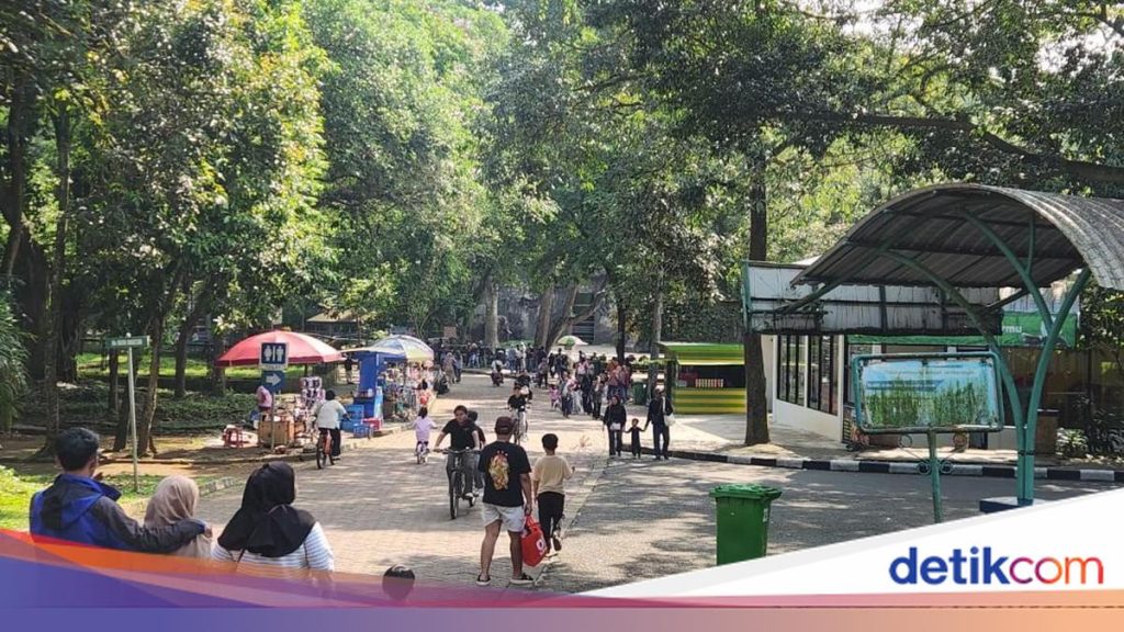 Cuti Bersama Idul Adha, 16 Ribu Warga Kunjungi TM Ragunan