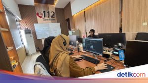 Call Center 112 Sidoarjo Siaga 24 Jam Layani Warga