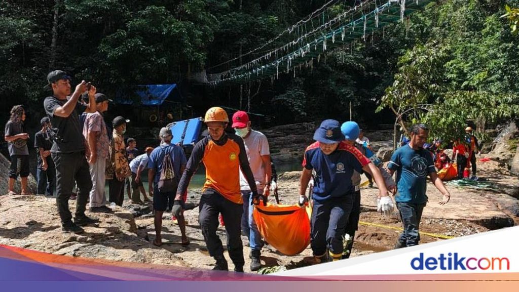 2 WN Austria Tewas Terjatuh dari Jembatan Gantung Air Terjun di NTT