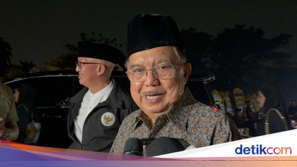 Melayat ke Rumah Duka, JK Kenang Ryamizard Sosok Penting Tangani Tsunami Aceh