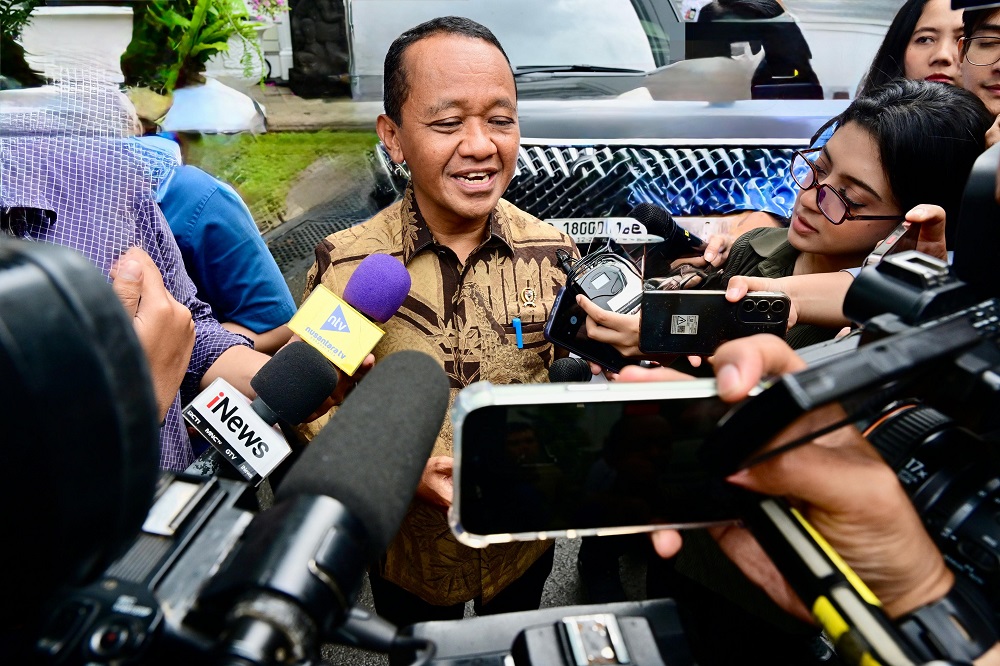 Usai PT DSI Beroperasi, Bahlil Kaji Wacana Bursa Mineral : Okezone Economy