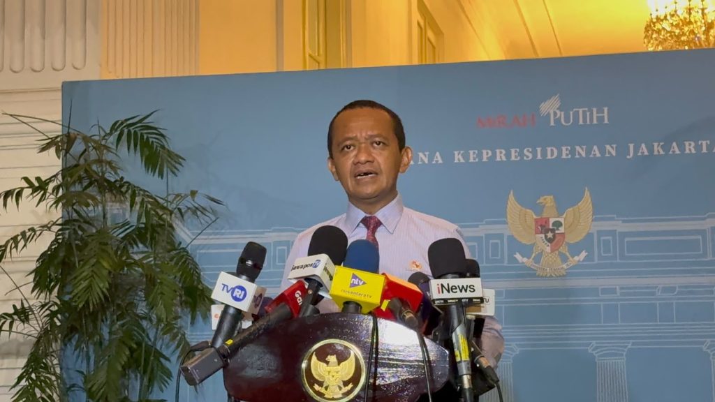 Bahlil soal Pemadaman Listrik: Tak Benar Batu Bara Langka tapi Masalah Mesin : Okezone Economy