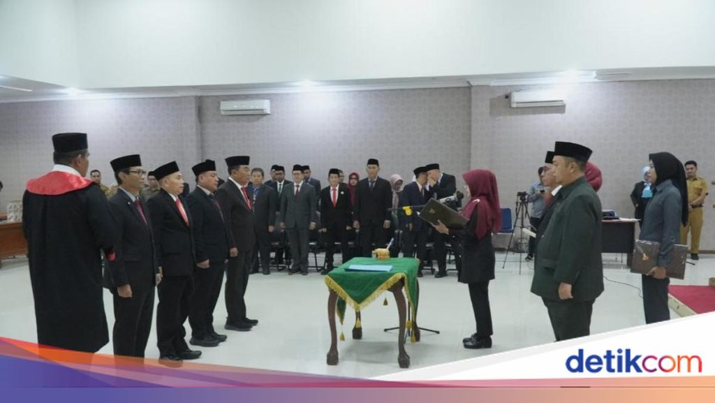 Sekda: Tersangka Dilantik Jadi Staf Ahli Bupati Pandeglang Belum Ngantor