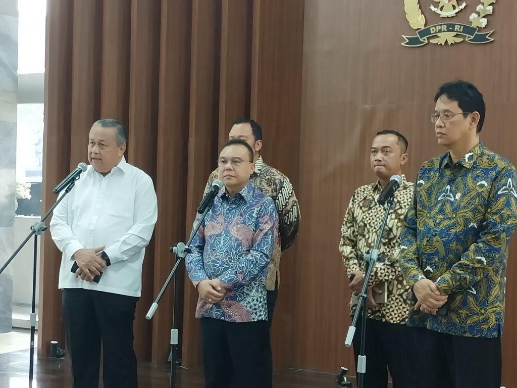 Hasil Pertemuan Tertutup Dasco, Purbaya dan Gubernur BI, Ini Fakta-Faktanya : Okezone Economy