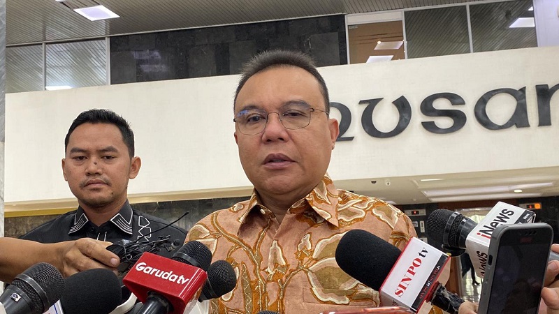 Minta Semua Pihak Lepas Dolar Pekan Ini, Dasco: Minggu Depan Rupiah Naik : Okezone Economy